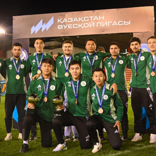 Ақтөбеде Қазақстан әуесқой лига ойындарының жеңімпаздары марапатталды