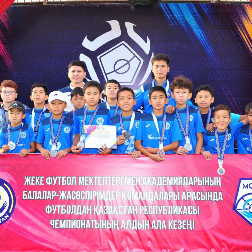 Маңғыстауда балалар-жасөспірімдер арасындағы футбол чемпионатының жеңімпаздары  марапатталды