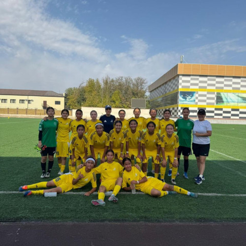 2011–2012 жылы туған қыздар командалары арасындағы футболдан Қазақстан Республикасының чемпионаты аяқталды