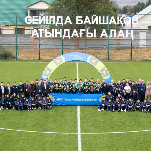 ҚФФ академиясы ФИФА таланттар академиясы мәртебесін алды