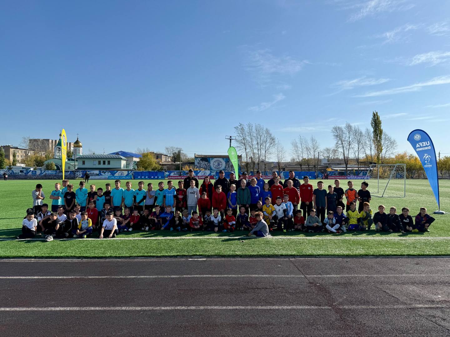 Grassroots Football Week Concludes in Petropavlovsk
