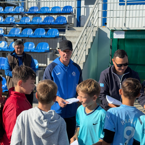 Grassroots Football Week Concludes in Petropavlovsk