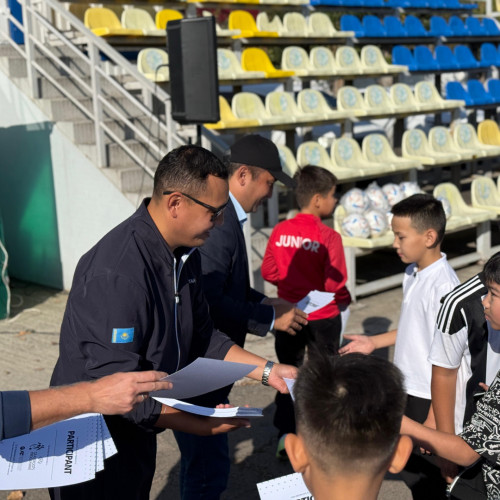 Grassroots Football Week Concludes in Petropavlovsk