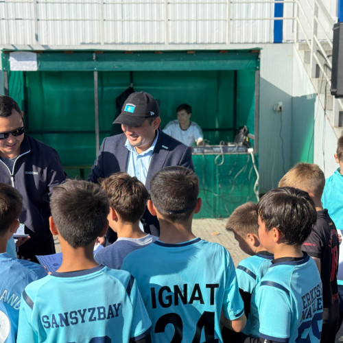 Grassroots Football Week Concludes in Petropavlovsk