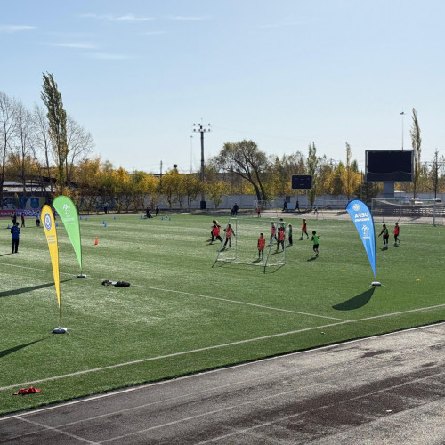 Grassroots Football Week Concludes in Petropavlovsk