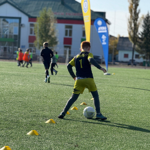 Grassroots Football Week Concludes in Petropavlovsk