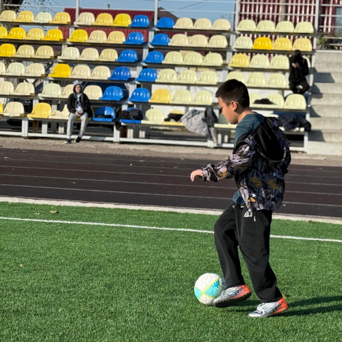 Grassroots Football Week Concludes in Petropavlovsk