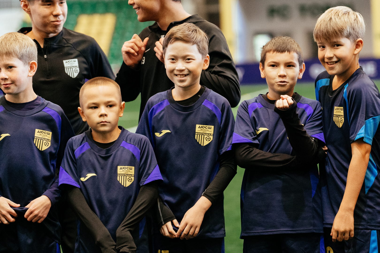 UEFA Grassroots Week: A Football Celebration for Children in Kostanay