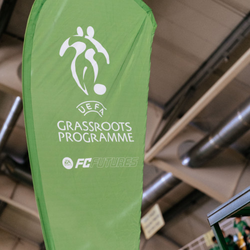 UEFA Grassroots Week: A Football Celebration for Children in Kostanay