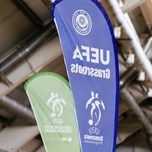 UEFA Grassroots Week: A Football Celebration for Children in Kostanay