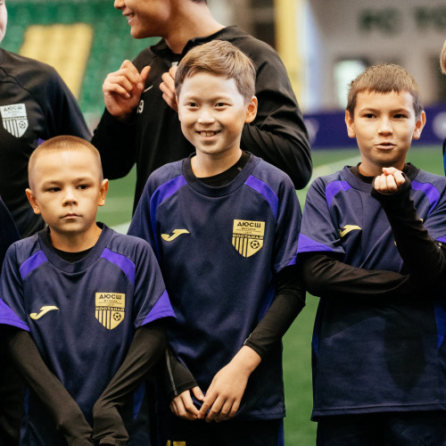 UEFA Grassroots Week: A Football Celebration for Children in Kostanay
