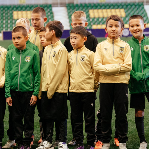 UEFA Grassroots Week: A Football Celebration for Children in Kostanay