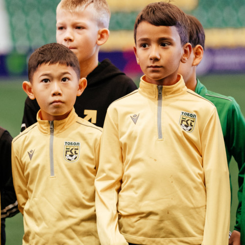 UEFA Grassroots Week: A Football Celebration for Children in Kostanay