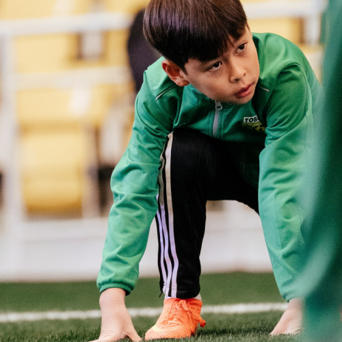 UEFA Grassroots Week: A Football Celebration for Children in Kostanay
