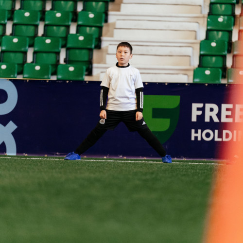 UEFA Grassroots Week: A Football Celebration for Children in Kostanay