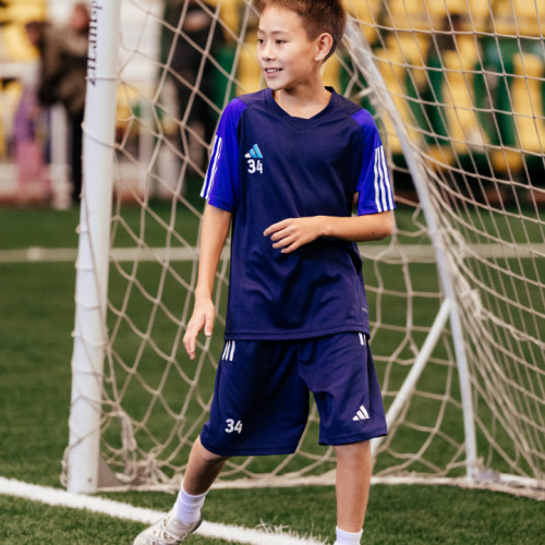 UEFA Grassroots Week: A Football Celebration for Children in Kostanay