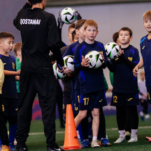 UEFA Grassroots Week: A Football Celebration for Children in Kostanay