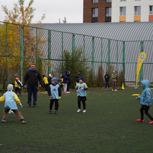 Көкшетауда UEFA бұқаралық футбол апталығы аяқталды