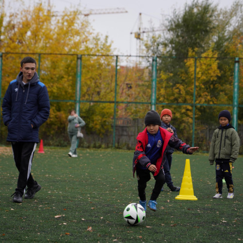 Көкшетауда UEFA бұқаралық футбол апталығы аяқталды
