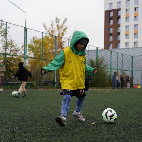 Көкшетауда UEFA бұқаралық футбол апталығы аяқталды