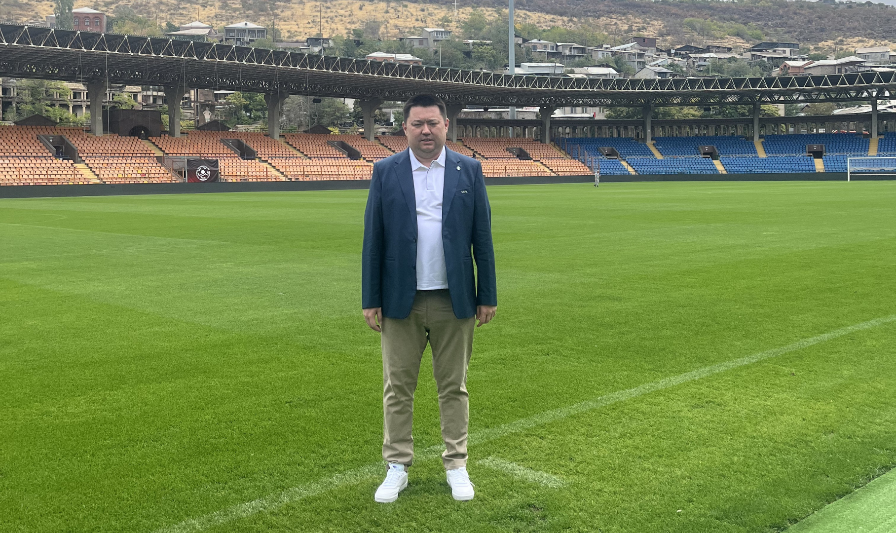 ҚФФ қызметкері Уәлихан Байтақов UEFA Venue Director лауазымына тағайындалды