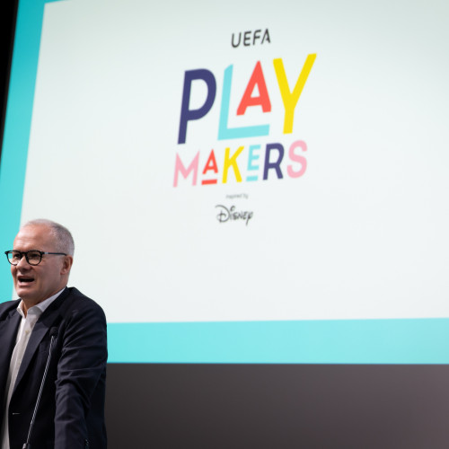 ҚФФ өкілдері UEFA Playmakers конференциясына қатысты