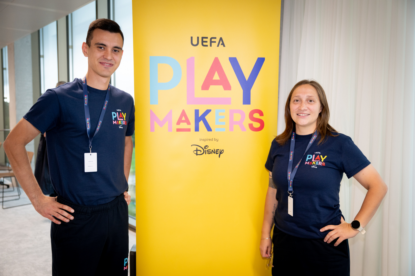 ҚФФ өкілдері UEFA Playmakers конференциясына қатысты