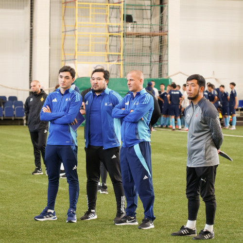 Астанада УЕФА-ның «B» санатындағы бапкерлік курсының алтыншы модулі  өтіп жатыр
