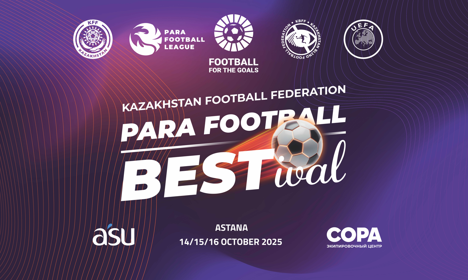 Astana to Host the ''Para Football Bestival''