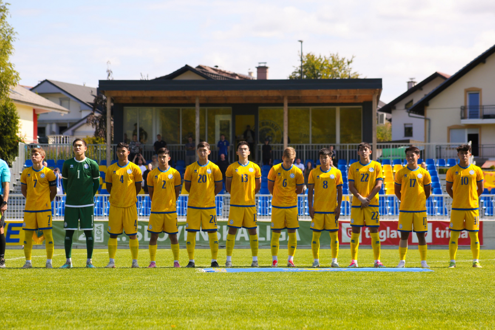 Қазақстан U-19 құрамасының Шымкенттегі ОЖЖ-ға шақырылған ойыншылар тізімі
