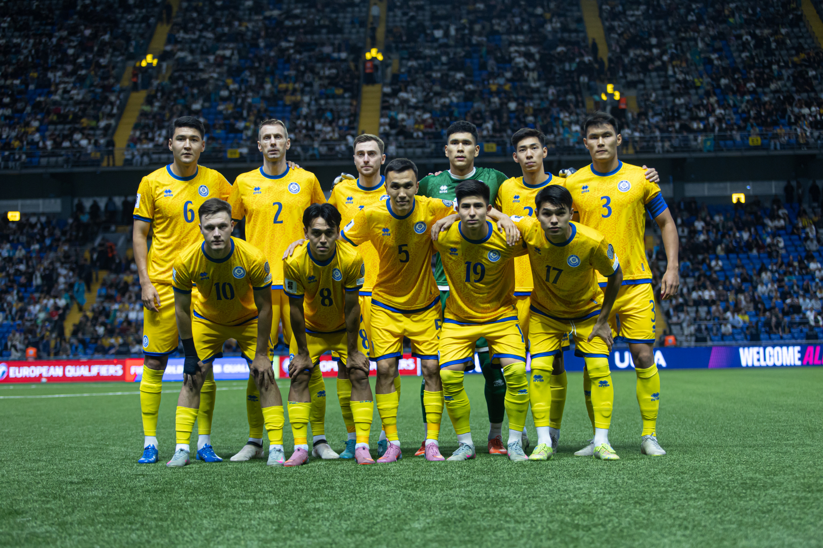 Final Kazakhstan Squad Announced for Matches Against Liechtenstein and North Macedonia