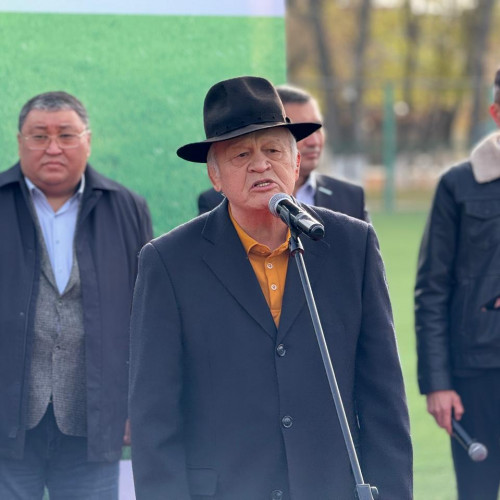 Петропавлда ALAÑ жобасы аясында футбол алаңы жаңартылды