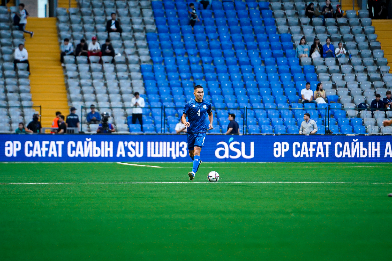 Сұлтан Асқаров: «Бұл жеңілістен сабақ алдық»