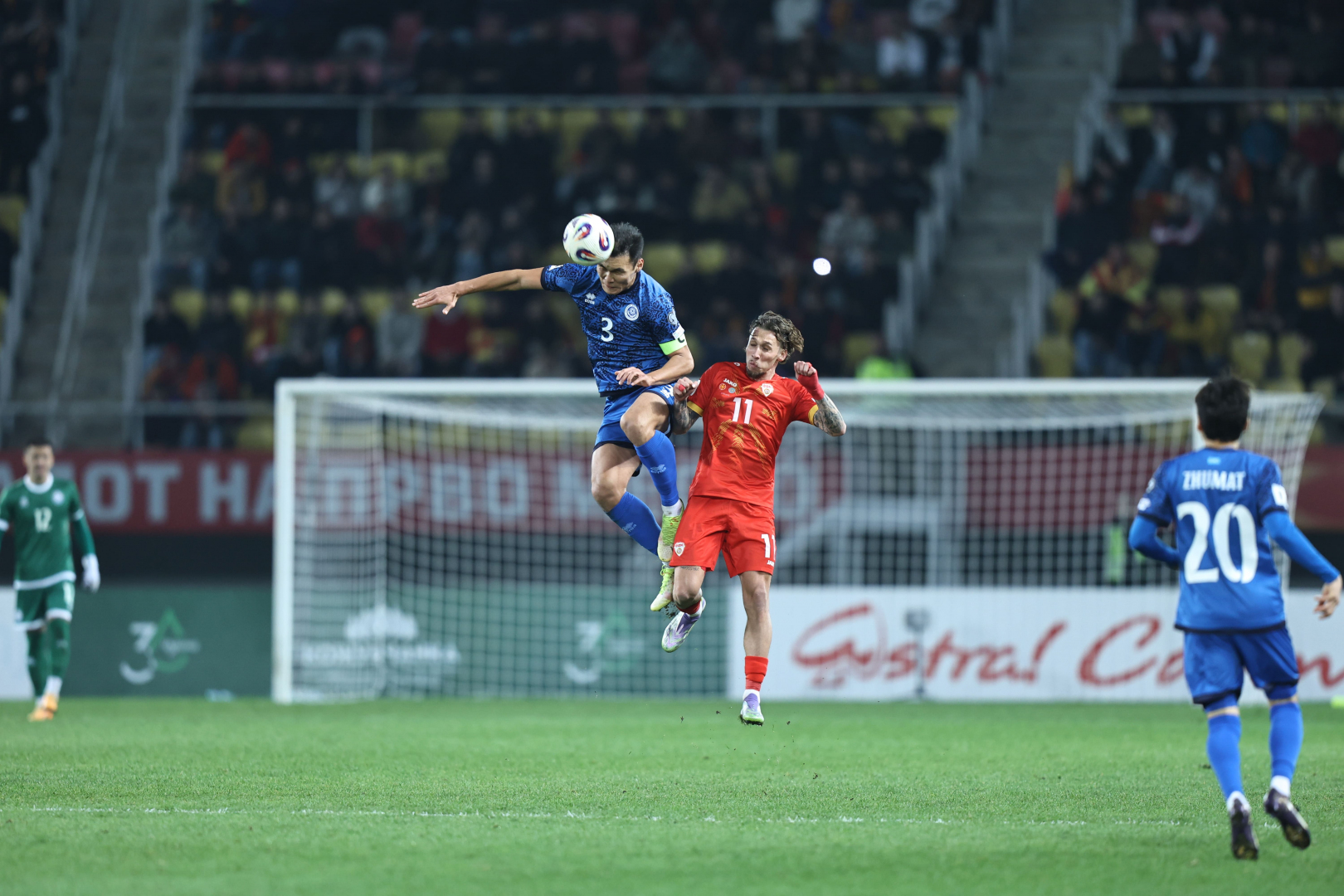 Kazakhstan Hold North Macedonia to a Draw
