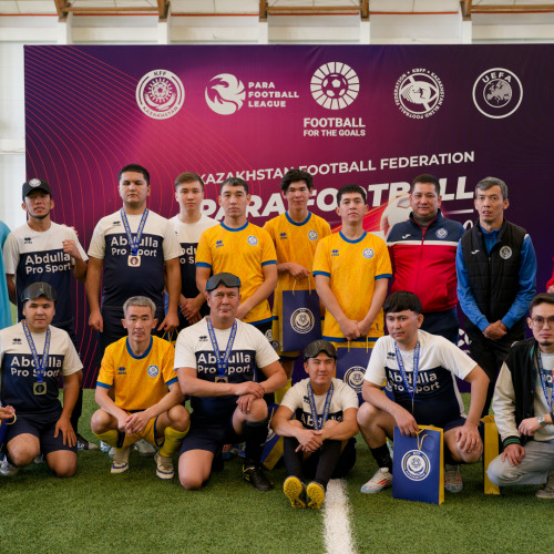 В Астане завершился фестиваль Para Football Bestival