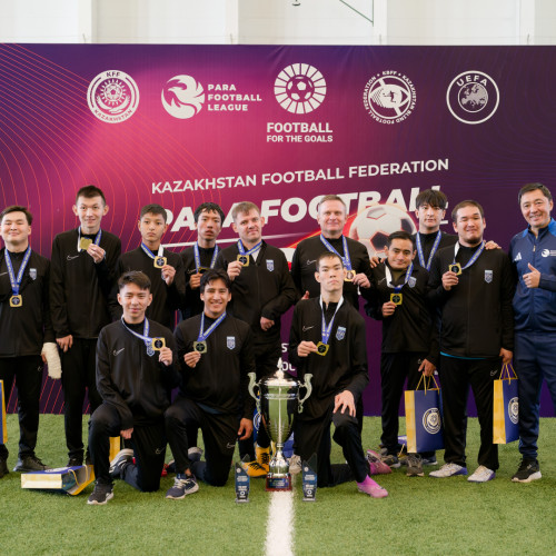В Астане завершился фестиваль Para Football Bestival