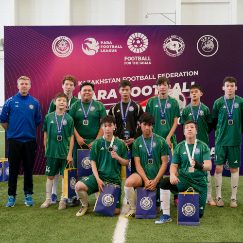 В Астане завершился фестиваль Para Football Bestival