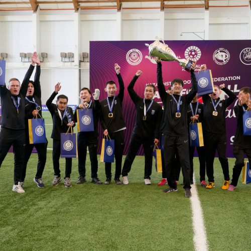 В Астане завершился фестиваль Para Football Bestival