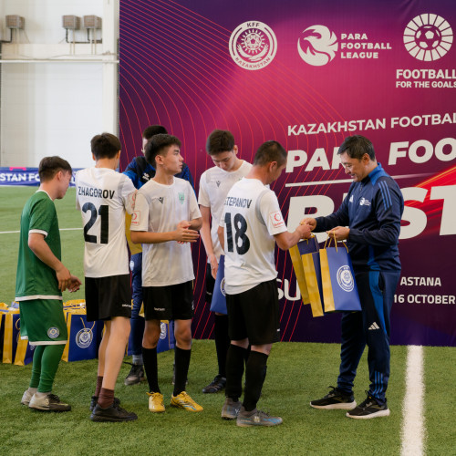 В Астане завершился фестиваль Para Football Bestival