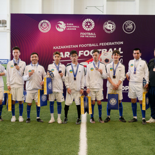 В Астане завершился фестиваль Para Football Bestival