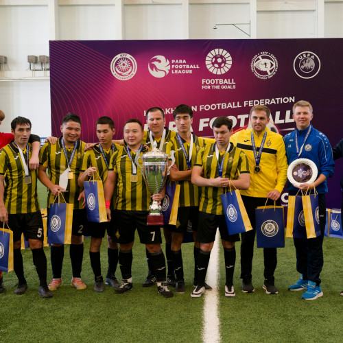 В Астане завершился фестиваль Para Football Bestival