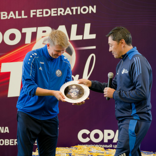 В Астане завершился фестиваль Para Football Bestival