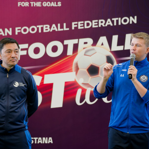 В Астане завершился фестиваль Para Football Bestival