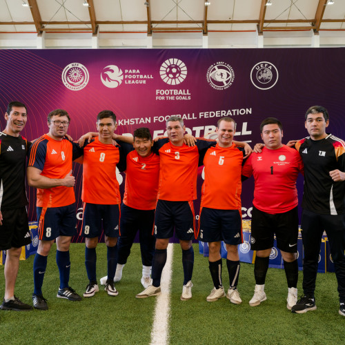 В Астане завершился фестиваль Para Football Bestival