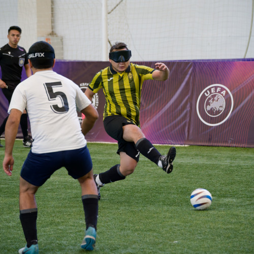 В Астане завершился фестиваль Para Football Bestival