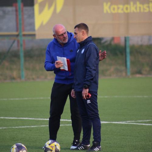FIFA-ның техникалық сарапшысы Қазақстанның U-15 құрамасының оқу-жаттығу жиынымен танысты