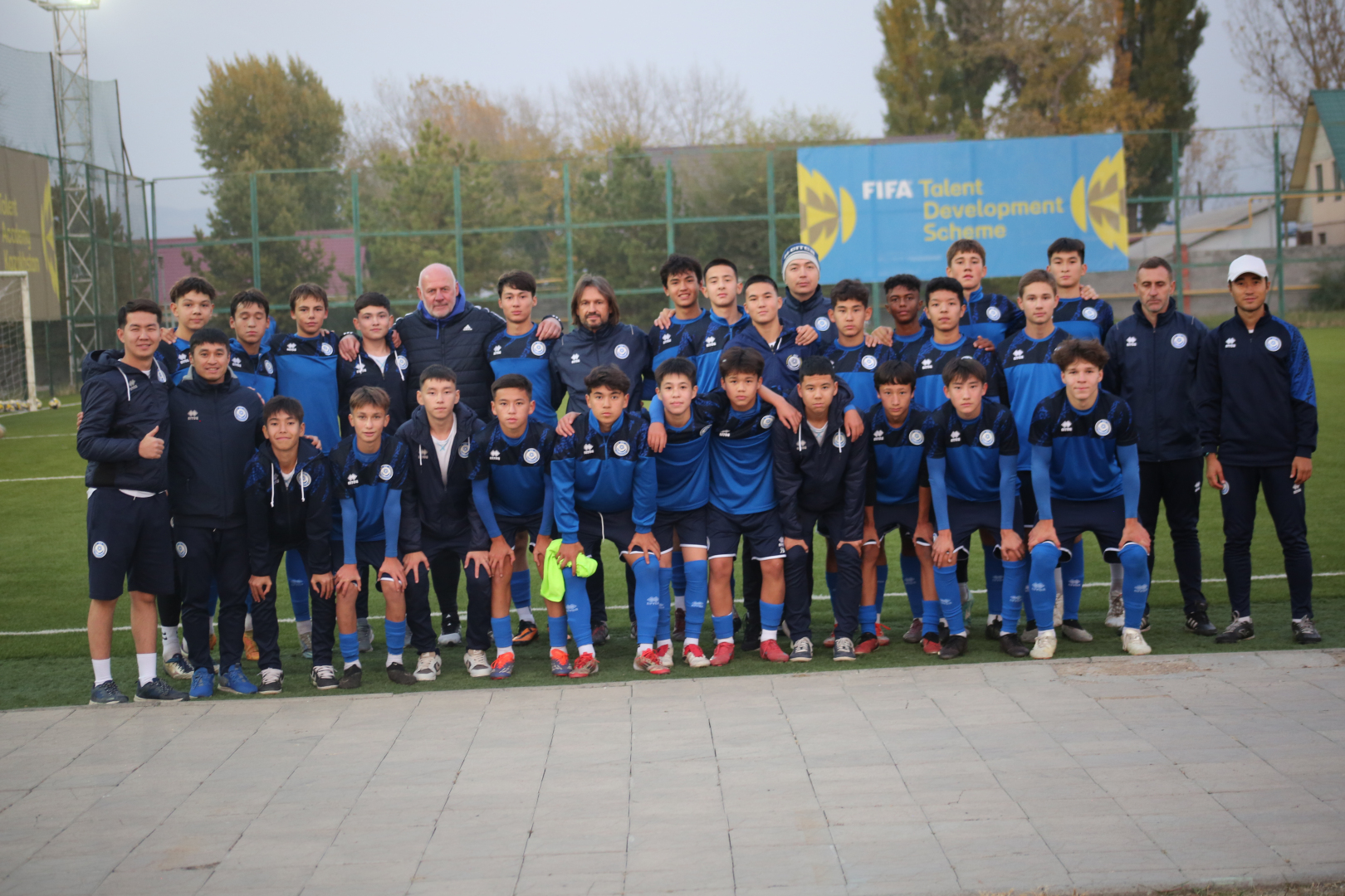FIFA-ның техникалық сарапшысы Қазақстанның U-15 құрамасының оқу-жаттығу жиынымен танысты
