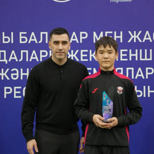 Жекеменшік футбол мектептері мен академияларының балалар-жасөспірімдер арасындағы Қазақстан чемпионаты аяқталды