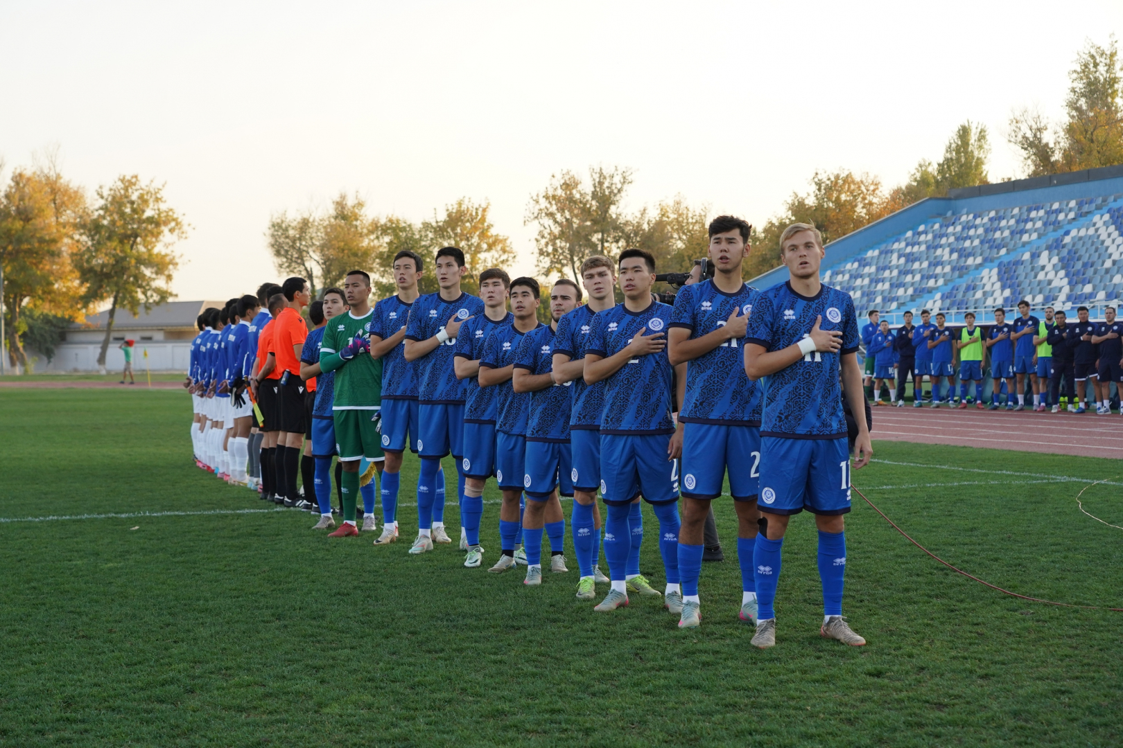 Online tickets available for Kazakhstan U21 vs Moldova U21
