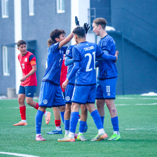 ҚФФ U-16 академиясы Бішкекте өткен халықаралық Talents Cup турнирінде жеңімпаз атанды